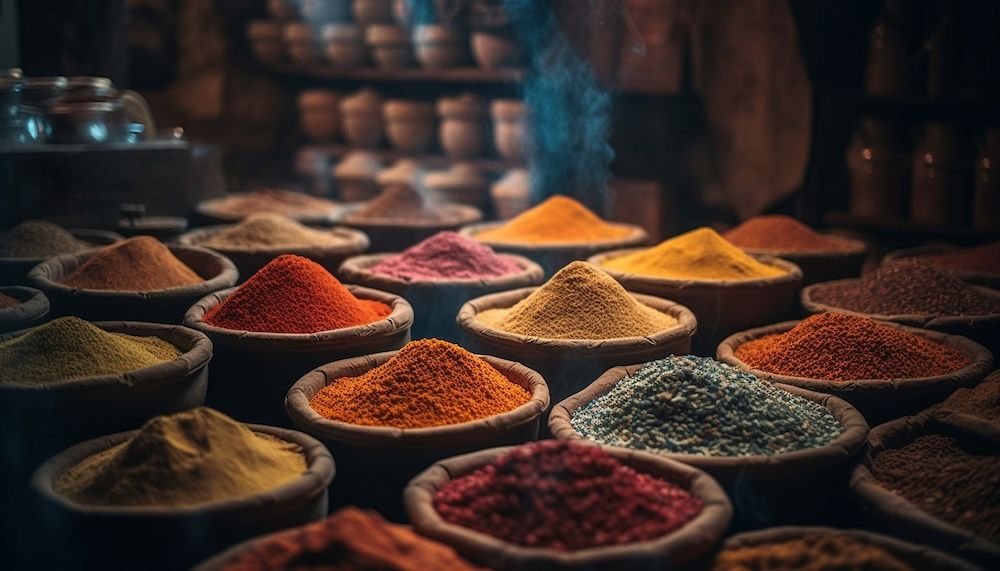 Masala powder and spice blends for export