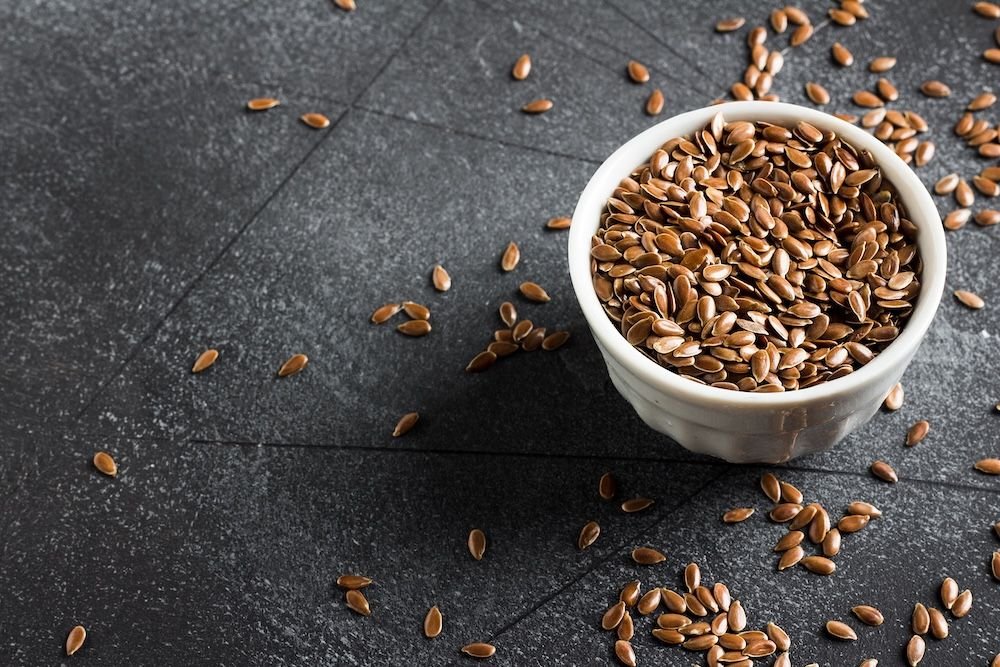 Flax seeds for international commodity trade